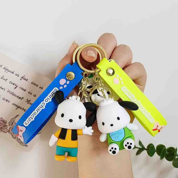 Wholesale Cartoon Silicone Doll Keychain JDC-KC-HaoXi023