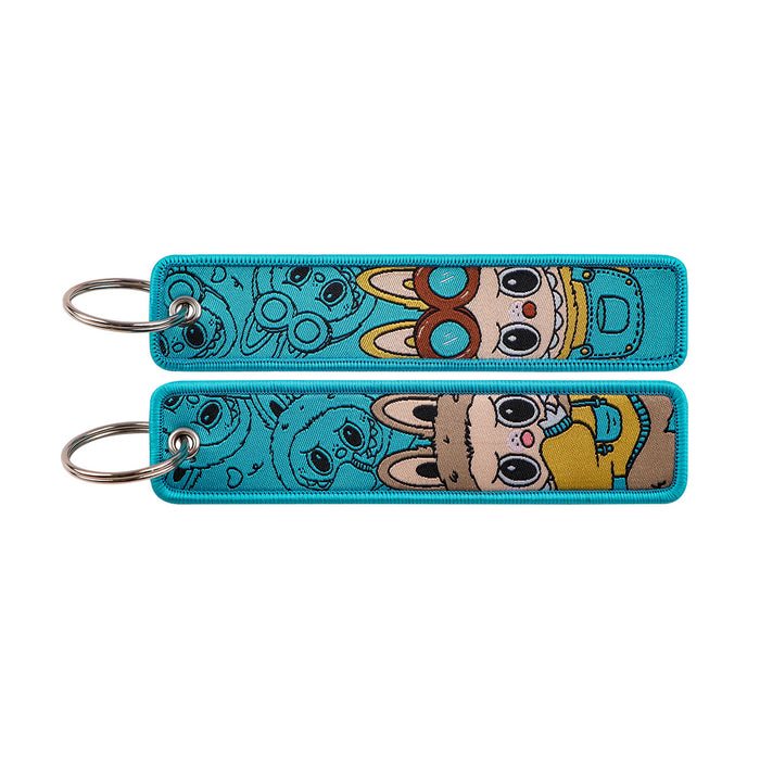 Wholesale Keychain bag pendant fabric key accessories