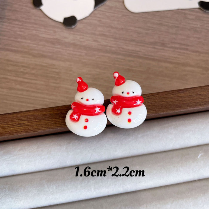 Wholesale Christmas Cartoon Cute   Earrings