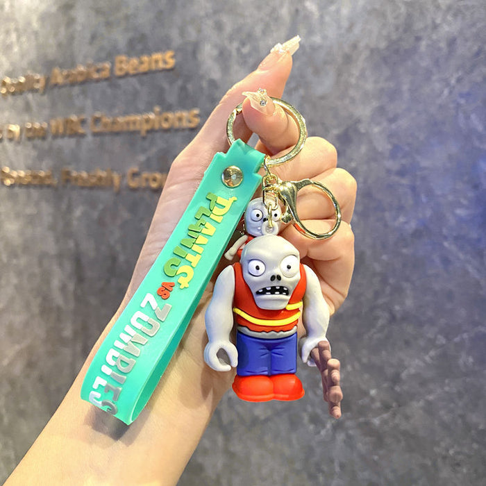 Wholesale Zombie Doll Keychain Pendant Bags Car Key Chain