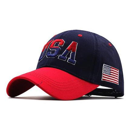 Wholesale Embroidered baseball cap with the letters USA