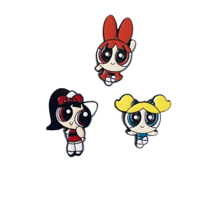 Wholesale Anime Brooch Cute Cartoon Metal Badge Clothing Accessories