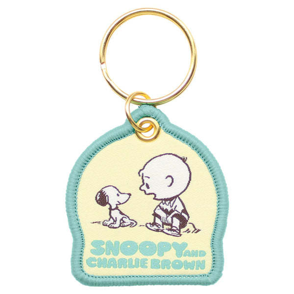 Wholesale Anime Anniversary Embroidered Keychain