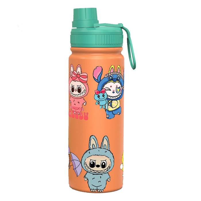 Wholesale 18oz stainless steel thermos cup new travel cup creative water cup