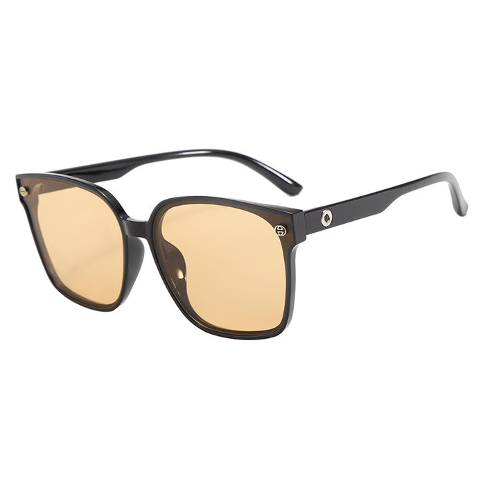 Wholesale New minimalist casual style square frame sunglasses wholesale for daily commuting, driving, travel, outdoor wear