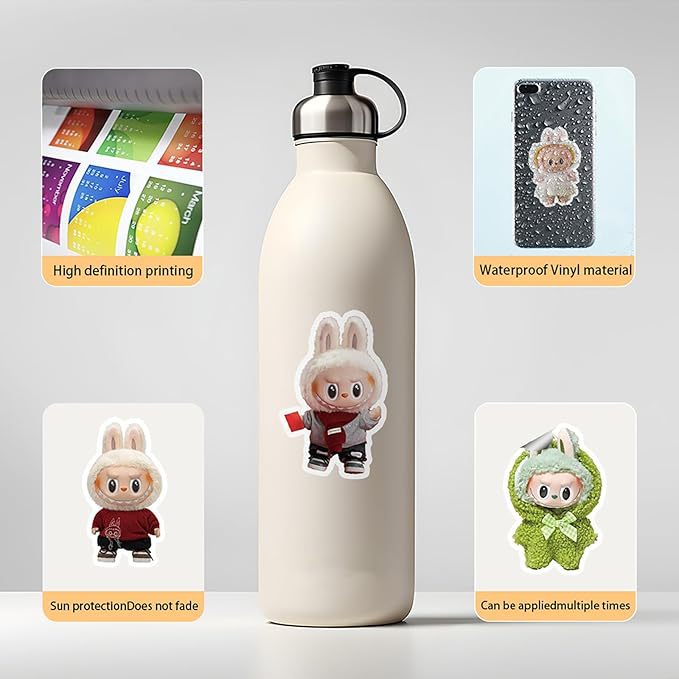 Wholesale 250pcs cartoon sticker