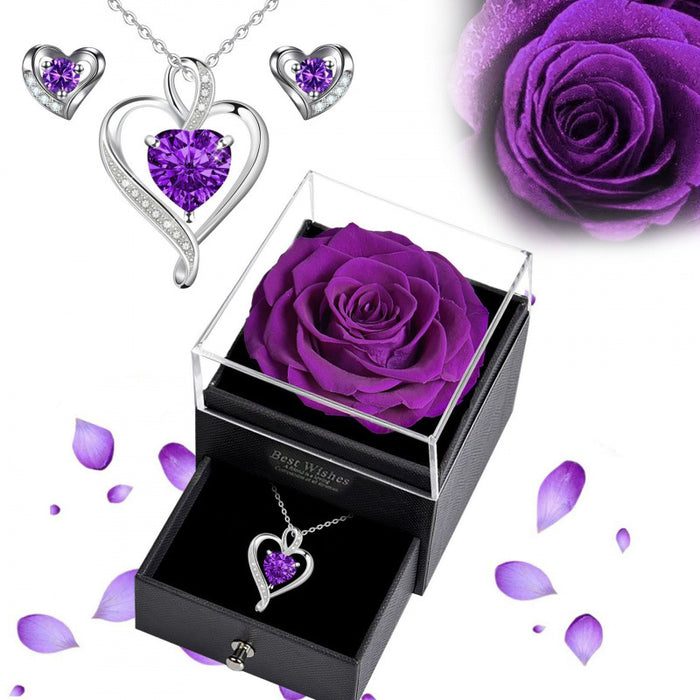 Wholesale Heart-shaped diamond necklace