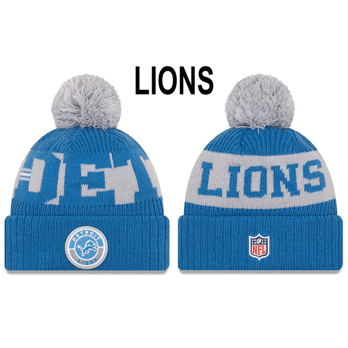 Wholesale Wool Knitted Hat Rugby Game Hat Sports Big Letter Warm Hat