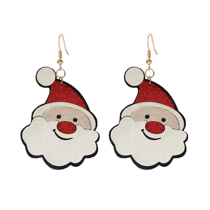 Wholesale Christmas Fabric Earrings JDC-ES-TengC001