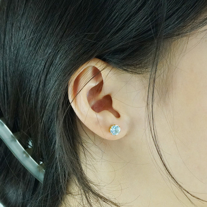 Wholesale Stainless steel pearl stud earrings for women