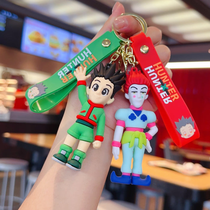 Wholesale Cute cartoon character keychain