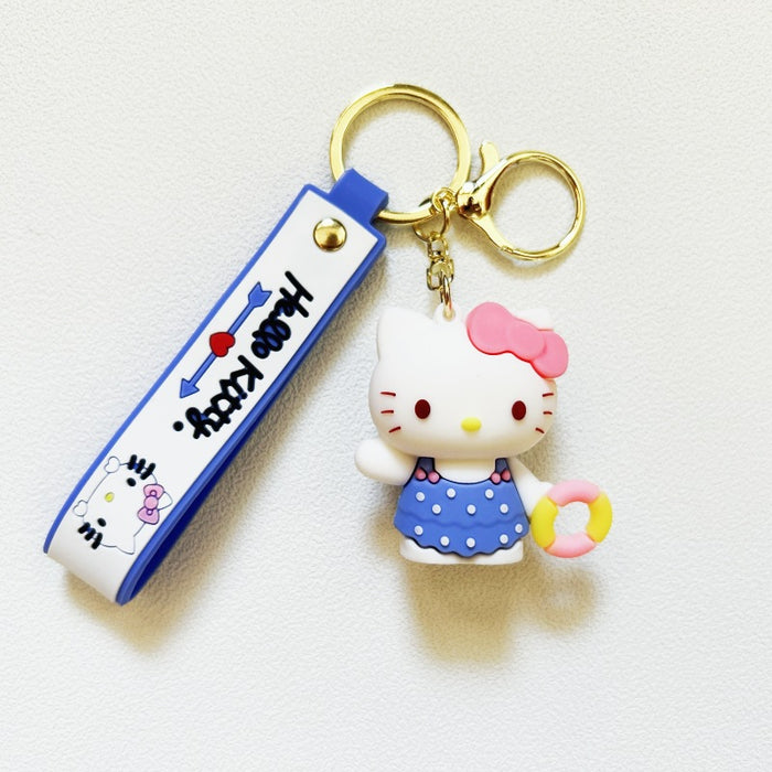 Wholesale PVC Cartoon Doll Keychain JDC-KC-WuYi164