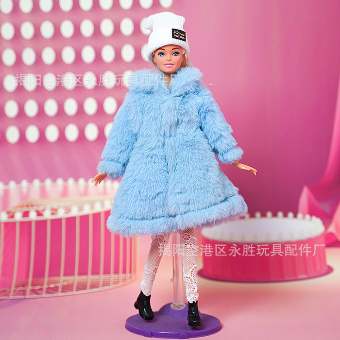 Wholesale Doll clothes plush suit clothes socks hat