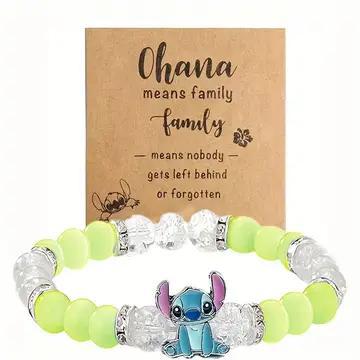 Wholesale Cute blue cartoon Miyuki bracelet