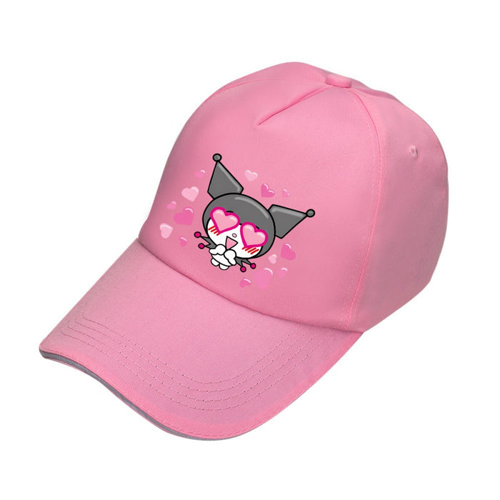 Wholesale Cartoon Acrylic Solid Color Casual Baseball Cap JDC-FH-WuDuomei009