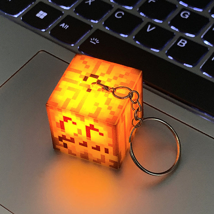 Wholesale Creative Small Square Keychain