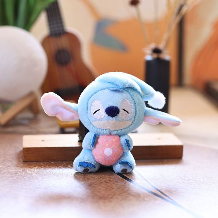 Wholesale Cute Cute Cartoon  Small Pendant Plush Toy Doll  Bag Hanging Keychain Cloth Doll
