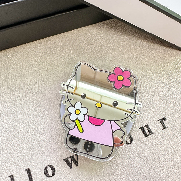 Wholesale Cartoon Cat Mirror Mobile Phone Airbag stand