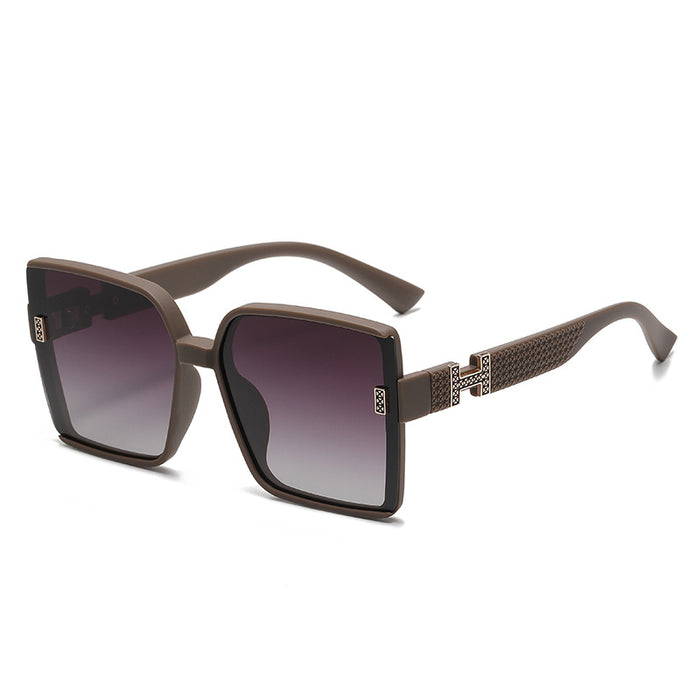 Wholesale Fashion large box polarized sunglasses sunglasses