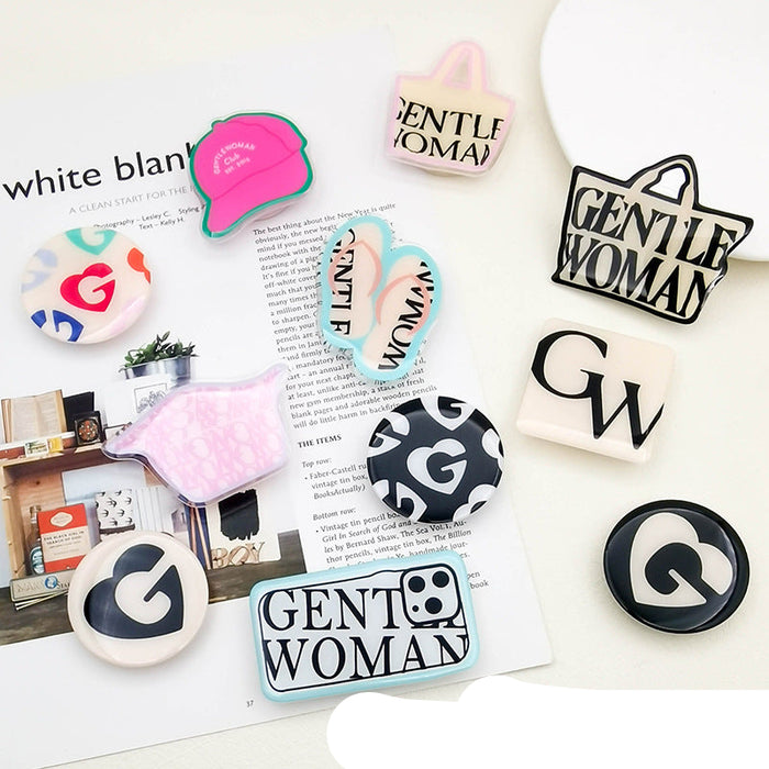 Wholesale Special-shaped Glue Phone stand