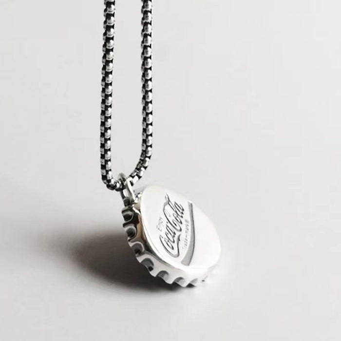 Wholesale Personalized Children's Stainless Steel Necklace JDC-NE-YSJZ009