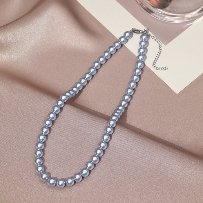 Wholesale Necklace, pearl collarbone chain, new style, fashionable and sexy necklace