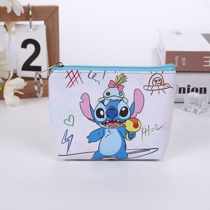 Wholesale Children PU Cartoon Coin Purse JDC-WT-Kaixiao007