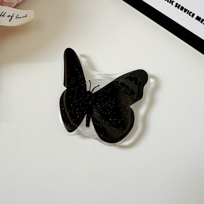Wholesale PVC Butterfly Phone Grip Stand Accessory