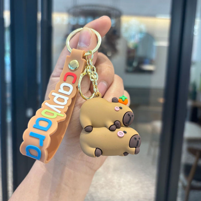 Wholesale  Large Doll Keychain Pendant Keychain Ring Hanging