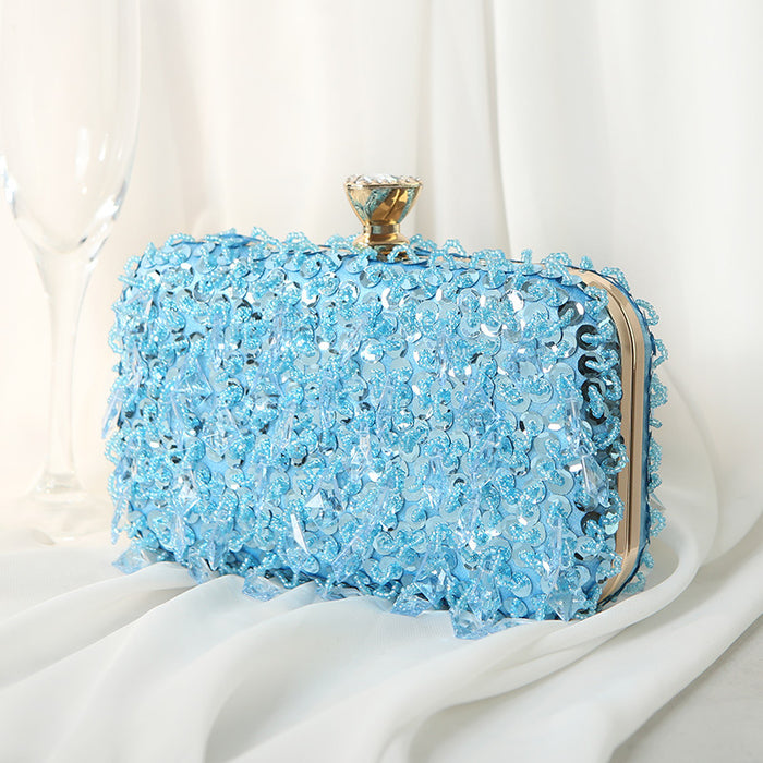 Wholesale Fashion Hot Item Pure Handmade Bead Handbag Socialite Dress Dinner Bag Women's Banquet Evening Bag JDC-HB-MM009