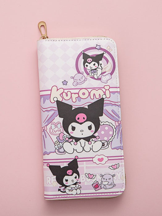 Wholesale Children Cartoon Fresh Large Capacity Wallet