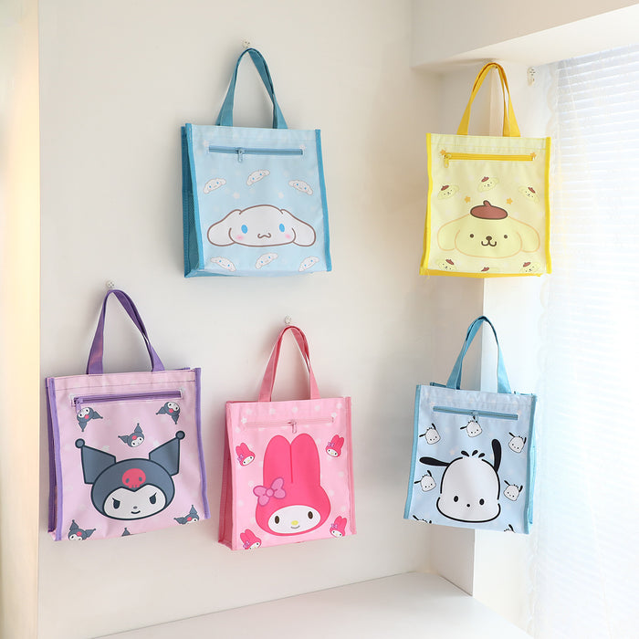 Wholesale Cartoon Multi-head Double-layer Tutoring Bag Art Bag JDC-SD-XBB005