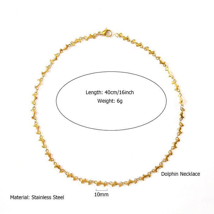 Wholesale Fashionable and personalized oil dripping necklace original design, simple starfish eye accessories, handmade wholesale