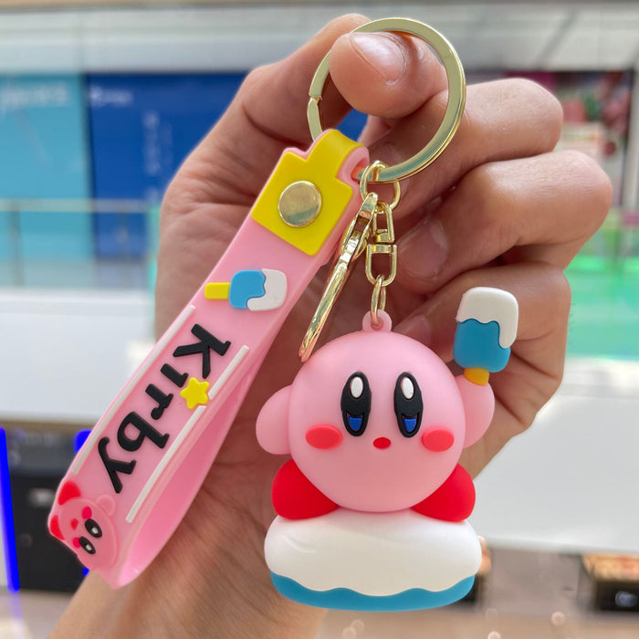 Wholesale Little elf keychain cute doll car keychain bag pendant small gift wholesale