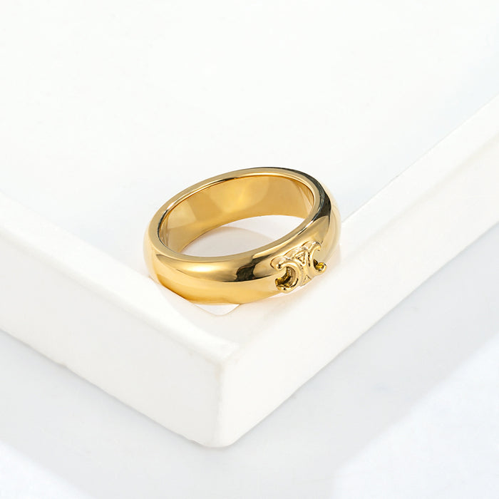 Wholesale Fashion light luxury ring, women's simple and high-end ring wholesale