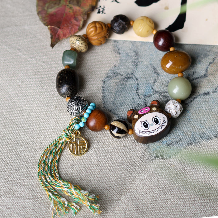 Wholesale treasure bracelet star moon  bracelet