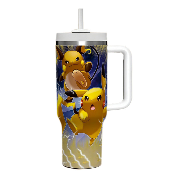 Wholesale 40oz Car Cup  Cartoon Stainless Steel  ice bullies cup Tumbler Thermos Cup
