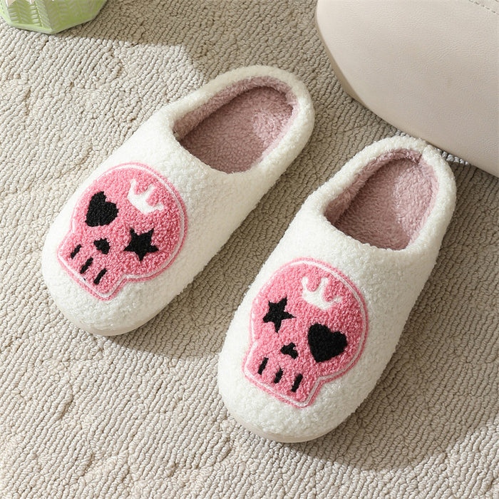 Wholesale Winter cotton slippers for women home indoor home warm slippers  slippers for men