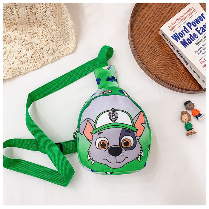 Wholesale Children's Chest Bag Cartoon Paw Patrol Mini Coin Purse Cute Accessory for Boys and Girls, Single Shoulder Crossbody Bag