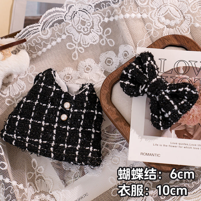 Wholesale Vinyl Blind Box Pendant Sitting Party Cute Clothes