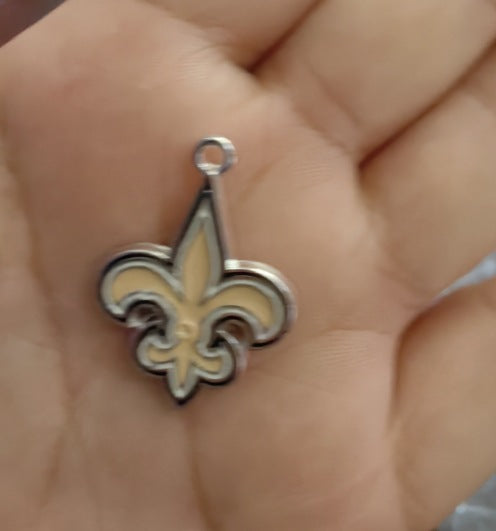 Wholesale Sports Football Drop Oil Team Pendant Mixed logo Drop Oil Sports Series Pendant