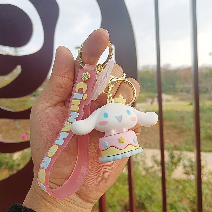 Wholesale Silicone Cartoon Figure Keychain JDC-KC-YiChang012