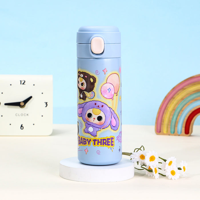 Wholesale Children' s cute bunny thermos stainless steel portable drinking water cup