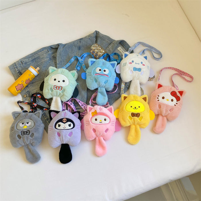 Wholesale  messenger bag children  girl cartoon small bag shoulder bag