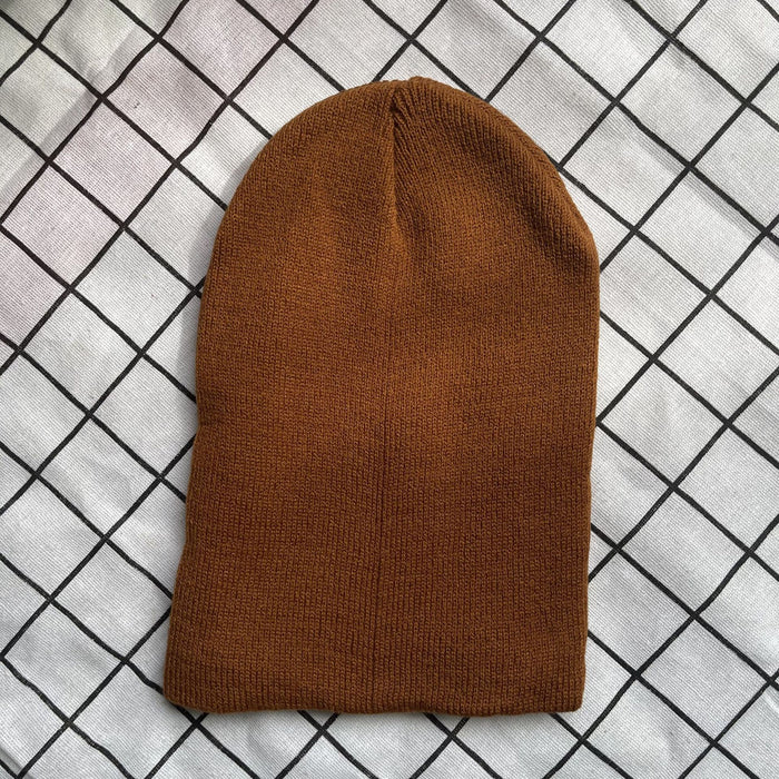 Wholesale Acrylic Solid Color Autumn and Winter Knitted Wool Hat JDC-FH-HWT007