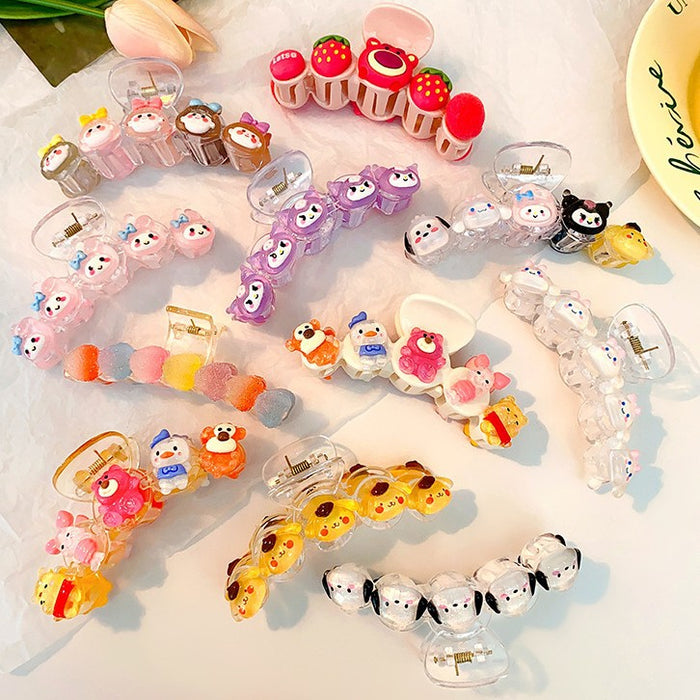 Wholesale Cartoon Shark Hair Grip - Trendy Fashion Hair Accessory