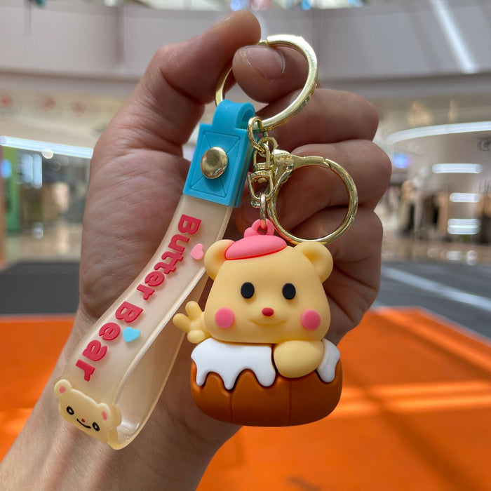 Wholesale Keychain Cute Pendant Cartoon Bag Pendant Small Gift Keychain