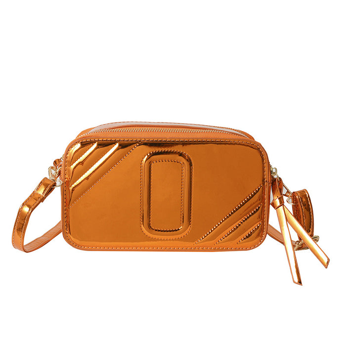 Wholesale Bright Leather Embossed Letter Shoulder Bag JDC-SD-ShiShen006