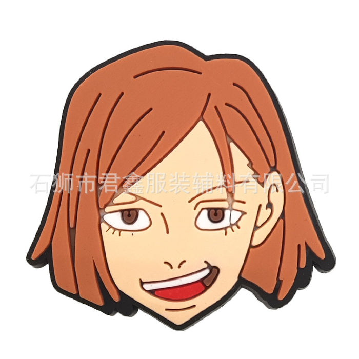 Wholesale 50pcs Shoe Jewelry Accessories Shoes Charms