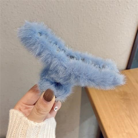 Wholesale Plush Cartoon Cute Hair Clips JDC-HC-Shuy003